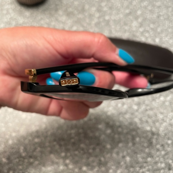 Dolce & Gabbana Blue Coat Computer Glasses - Picture 8 of 8